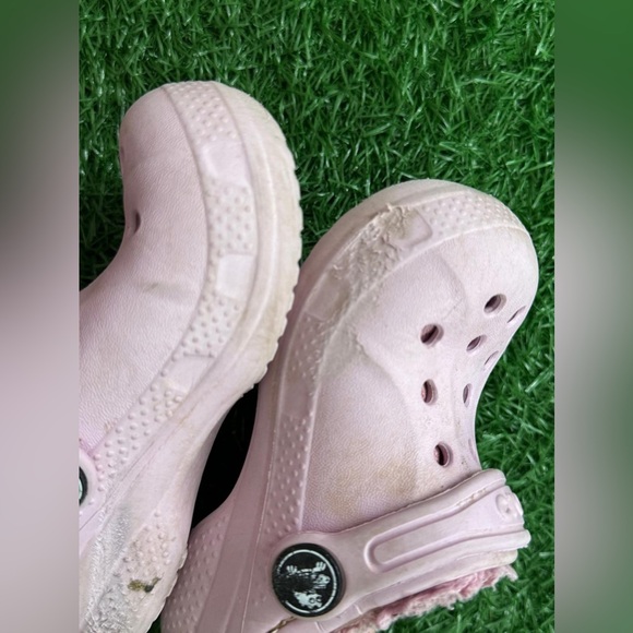 Crocs Kids Pink Clogs Size C-6‎ - Picture 4 of 7